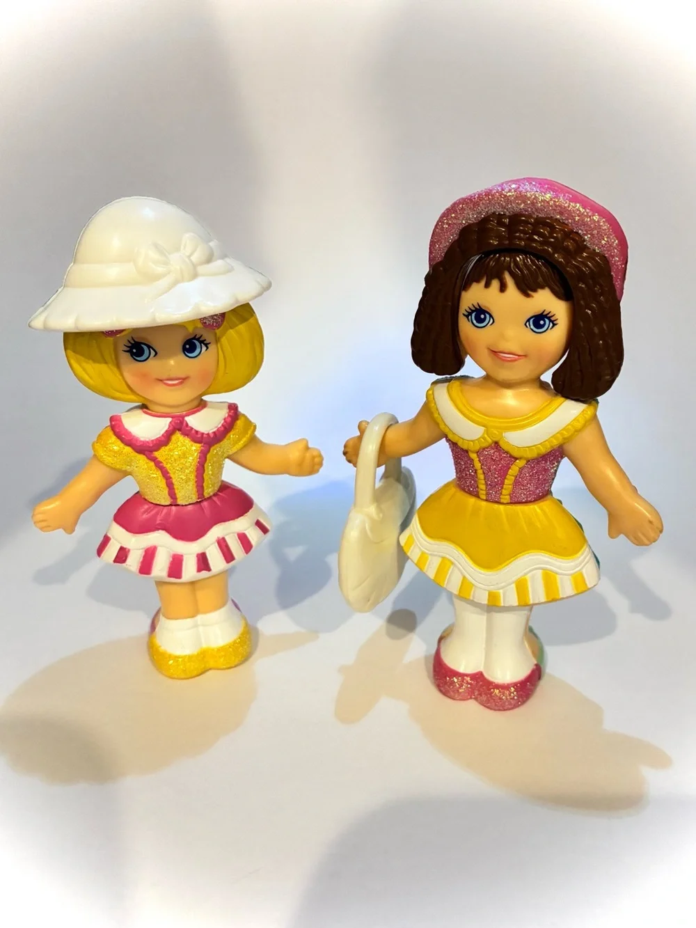 Vintage Playskool Flip N Fancy“  Fancy  Friends #1654/1650”, 1991